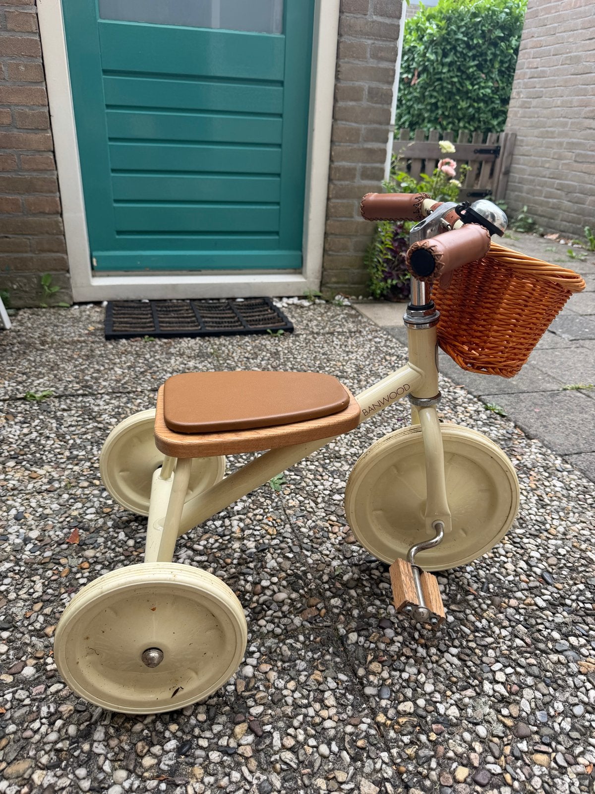 Banwood Loopfiets/driewieler met mandje, Ophalen, Gebruikt, Loopfiets
