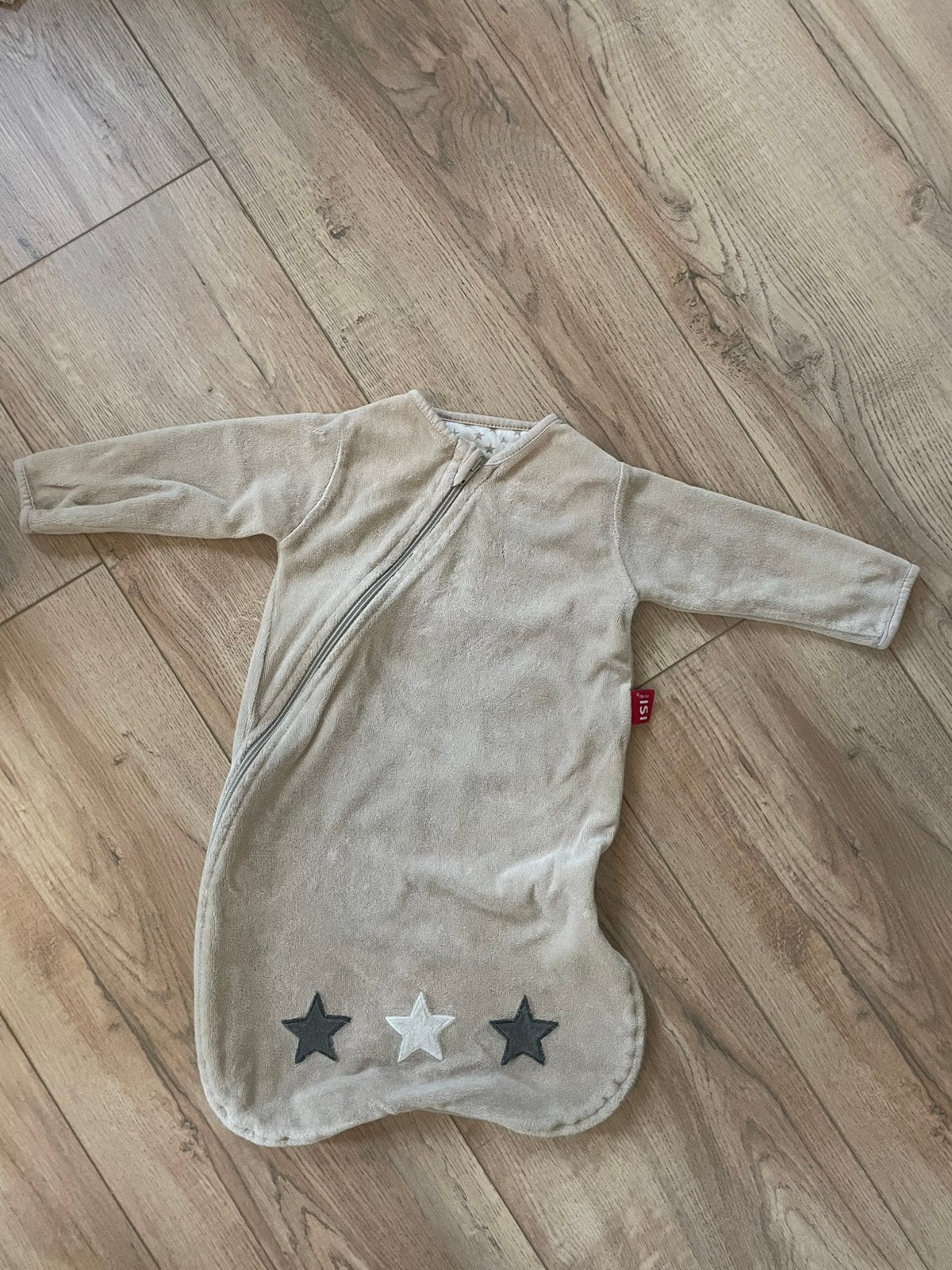 Slaapzak zandkleur, Kinderen en Baby's, Dekens, Slaapzakjes en Inbakerproducten, Verzenden, Gebruikt, Slaapzak