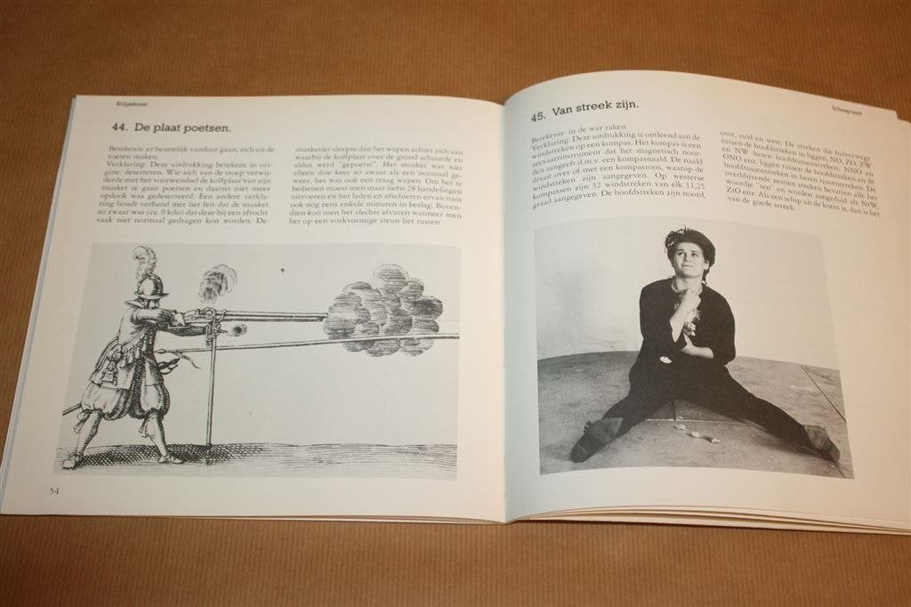 Levende spreekwoorden. Gebruiksvoorwerpen Ned. zegswijzen..., Boeken, Ophalen of Verzenden, Gelezen
