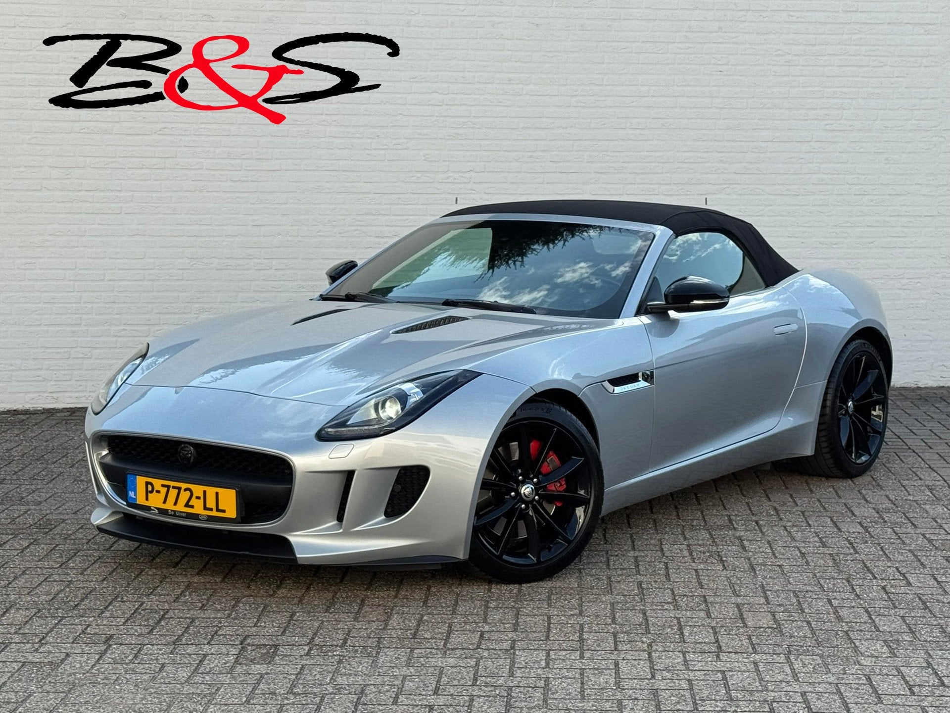 Jaguar F-TYPE 3.0 V6 S Cabrio 380pk Carplay Camera Leder, Auto's, Jaguar, Euro 5, Achterwielaandrijving, 2995 cc, Cabriolet