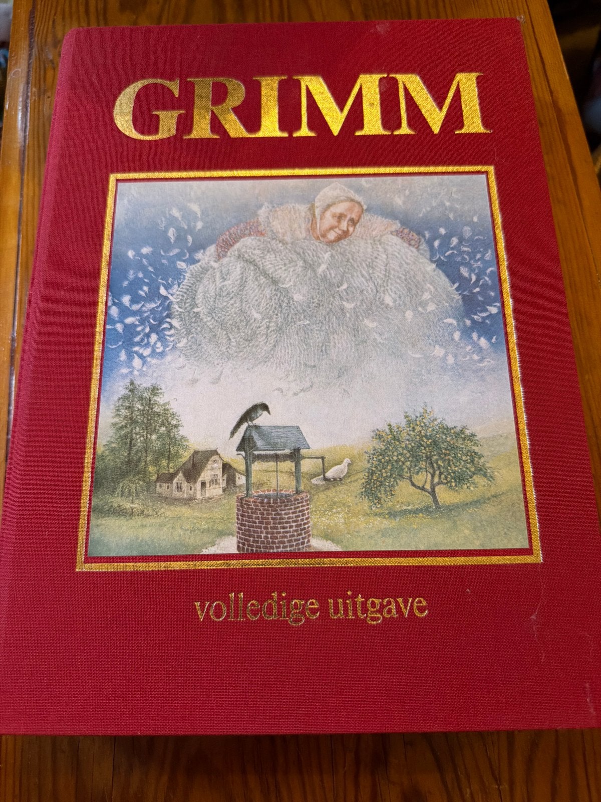 Grimm Volledige Uitgave - Sprookjesboek, Ophalen of Verzenden, Zo goed als nieuw