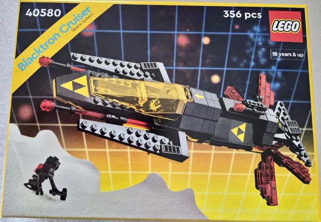Lego Icons 40580 Blacktron Cruiser uit 2022 - Nieuw!, Lego, Nieuw, Ophalen of Verzenden, Icons