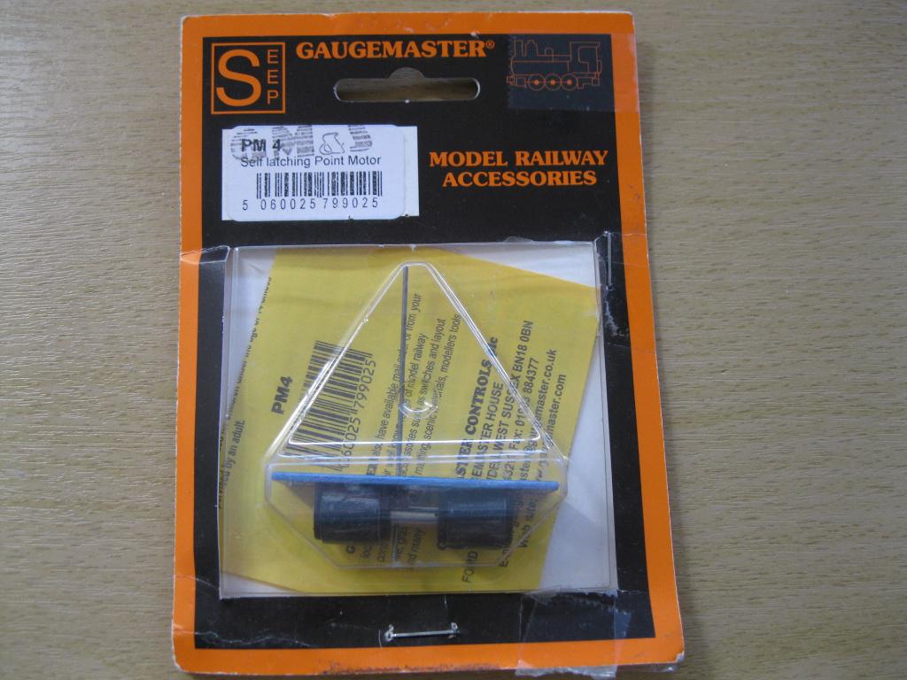 Wisselaandrijving Gaugemaster, Overige merken, Wisselstroom, Overige typen, Nieuw