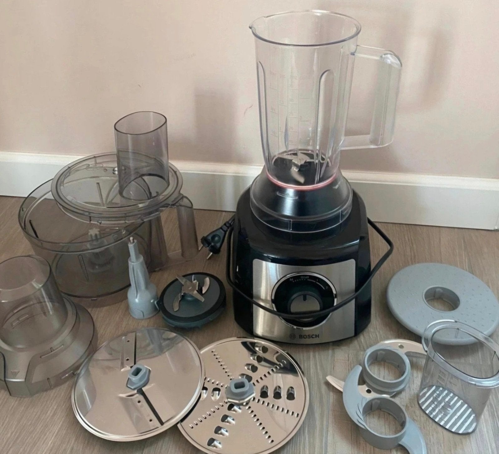Bosch Keukenmachine met Blender en Diverse Accessoires, Witgoed en Apparatuur, Keukenmixers, Ophalen of Verzenden