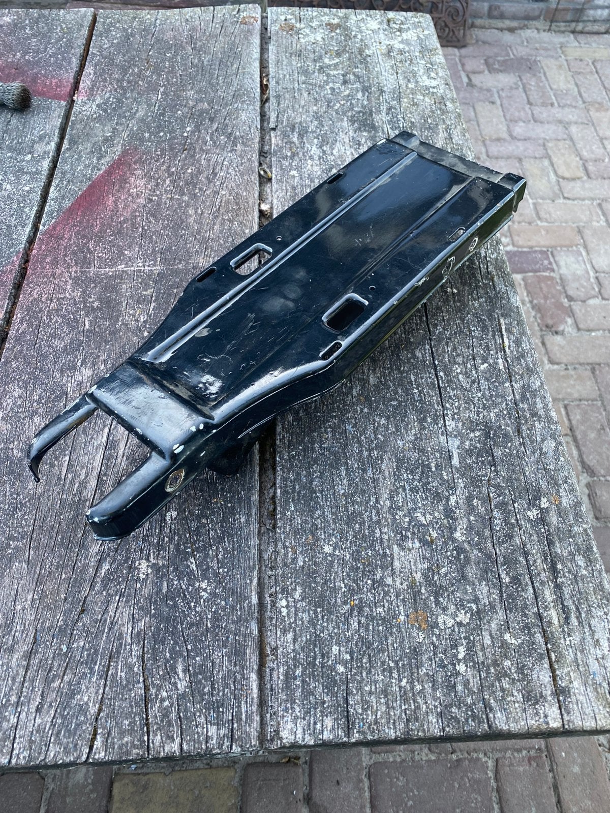 Bagagedrager voor Vespa ciao/si/Gilera citta, Ophalen of Verzenden, Gebruikt