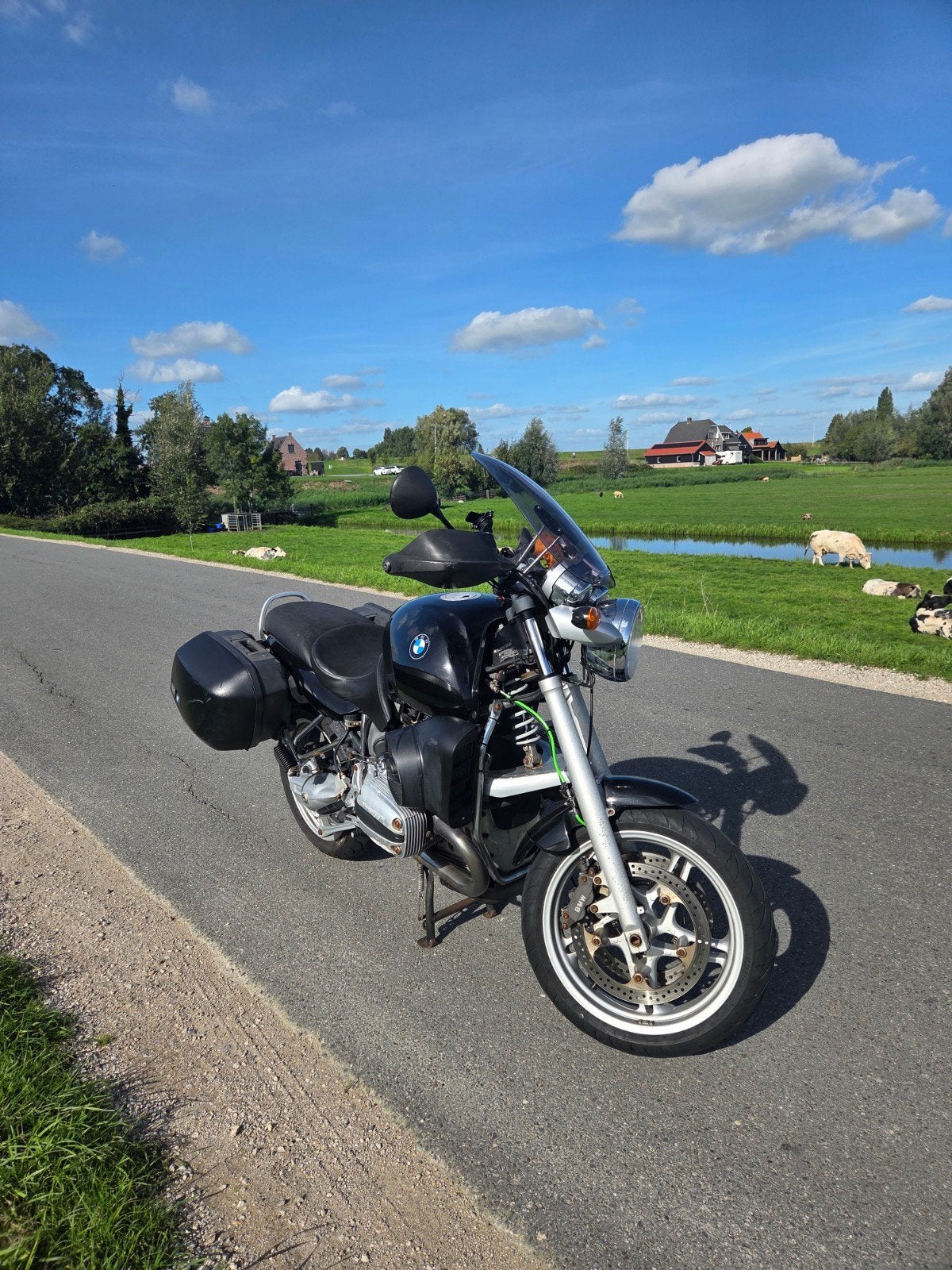 BMW R850R uit 2005 - Laatste serie, goed onderhouden, Motoren, Cardan-aandrijving, 2 cilinders, Gebruikt, Particulier