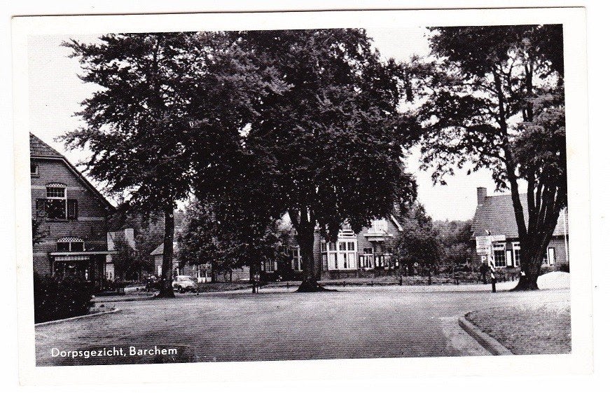 Barchem - Dorpsgezicht, Verzenden, 1940 tot 1960, Gelopen, Gelderland