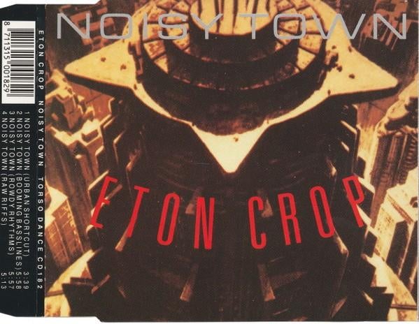 ETON CROP CD SINGLE NOISY TOWN, 6 singles of meer, Ophalen of Verzenden, Zo goed als nieuw, Pop