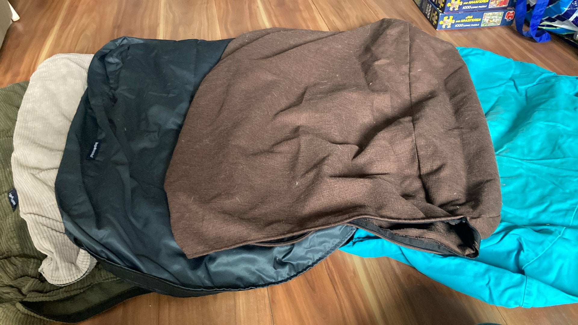 5 hoezen dogscompanion maat m, Ophalen of Verzenden, Gebruikt, Polyester
