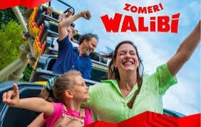 Walibi tickets, Twee personen, Ticket of Toegangskaart
