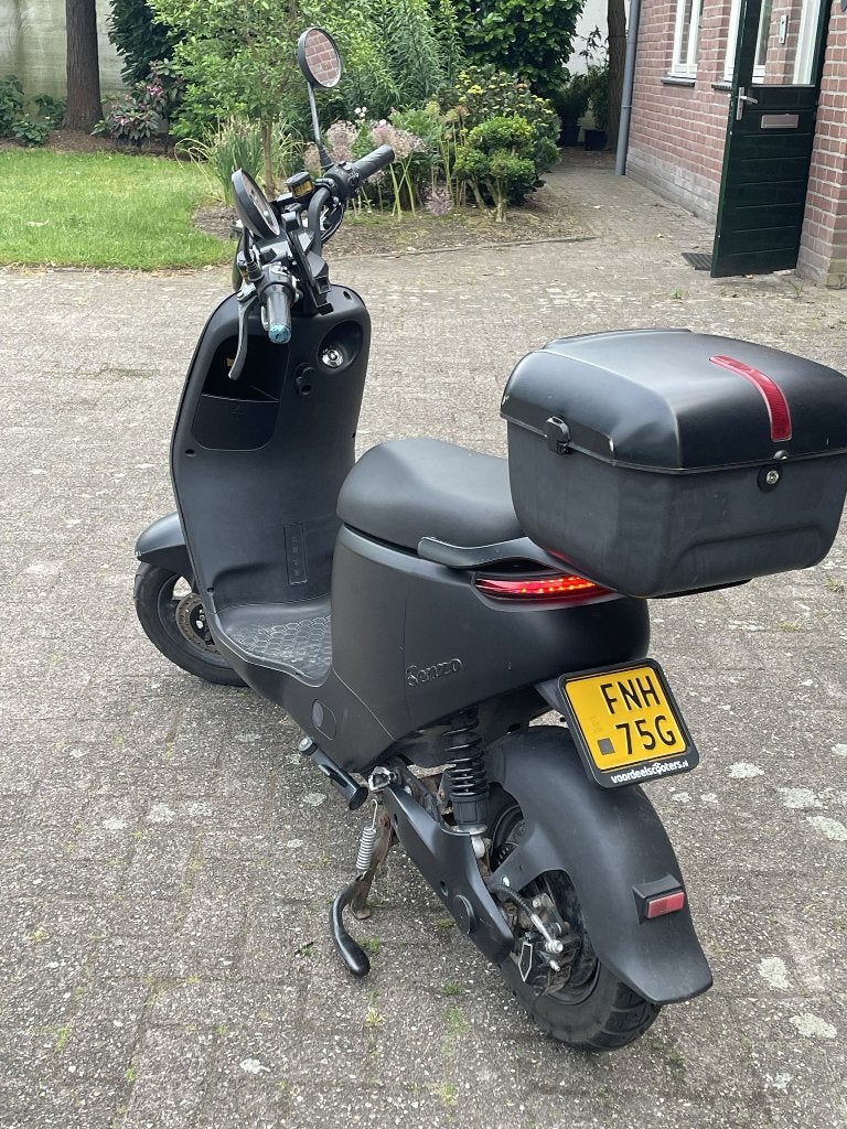 Elektrische Scooter Senzo Balance 2023 | 50 km/u, Fietsen en Brommers, Brommers | Overige merken, Ophalen, Gebruikt, Maximaal 45 km/u