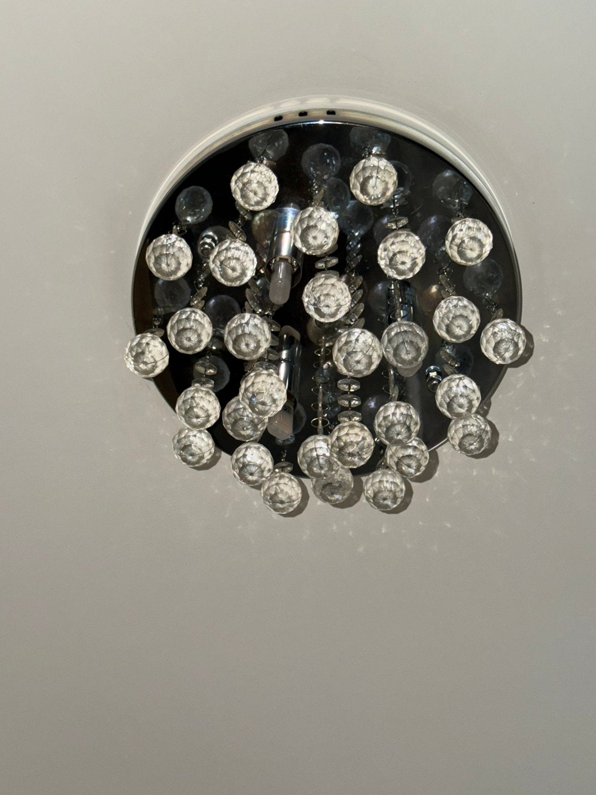 Plafond lamp, Ophalen, Zo goed als nieuw, Overige materialen, G9