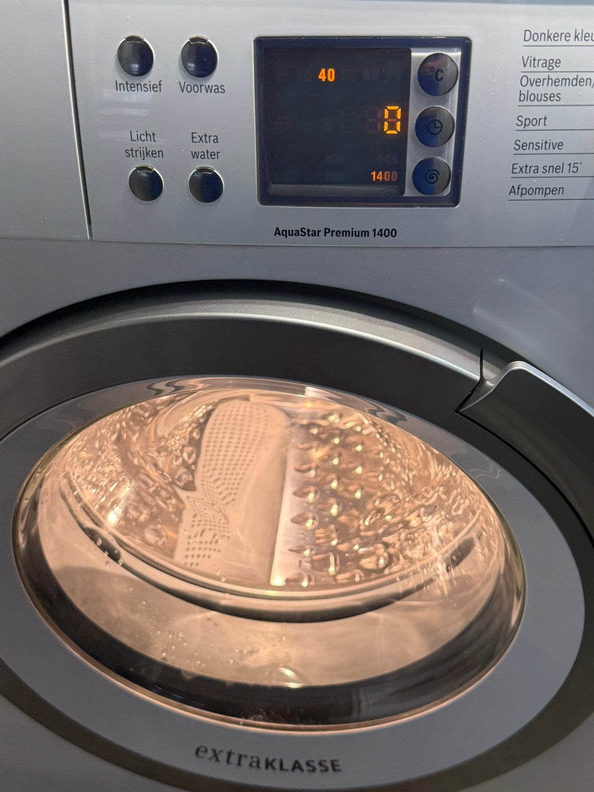 Foto 15 van BOSCH WASMACHINE 8 KG  EXTRA LOGIXX SENSTIVE IZGS