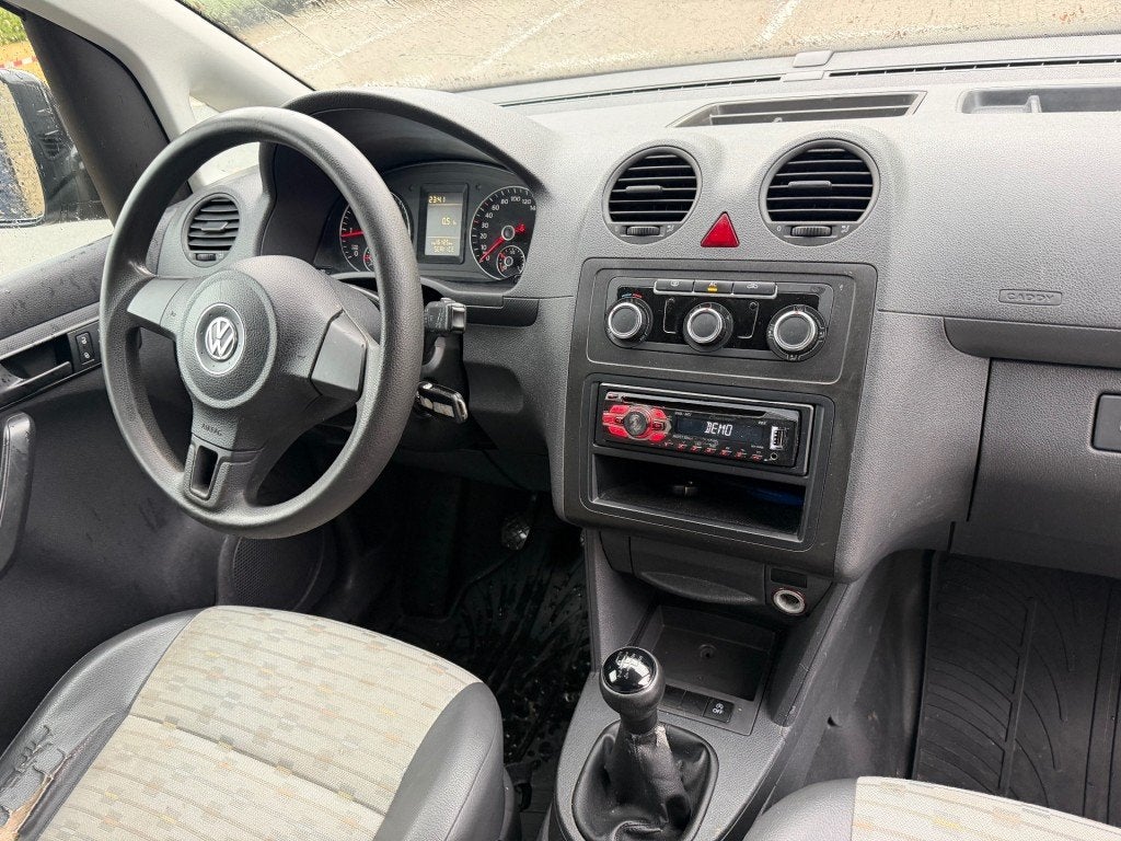 Volkswagen CADDY 1.6 TDI Go BMT AIRCO MARGE AUTO NAP APK RIJ, 4 cilinders, Wit, Origineel Nederlands, 19 km/l