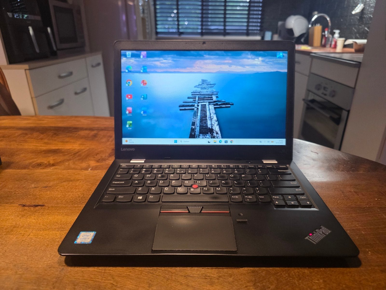 Lenovo Thinkpad E13 GenAangeboden: een goed werkende Lenovo, Computers en Software, Lenovo Thinkpad, 2 tot 3 Ghz, Qwerty, 14 inch