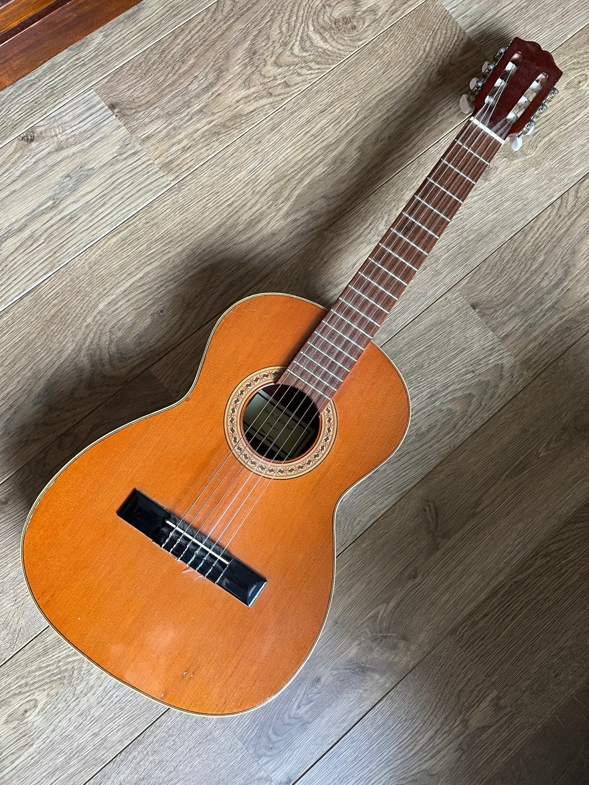 Juan Salvador Klassieke (Kinder) Gitaar - Modelo 3, Ophalen of Verzenden, Gebruikt, Klassieke of Spaanse gitaar