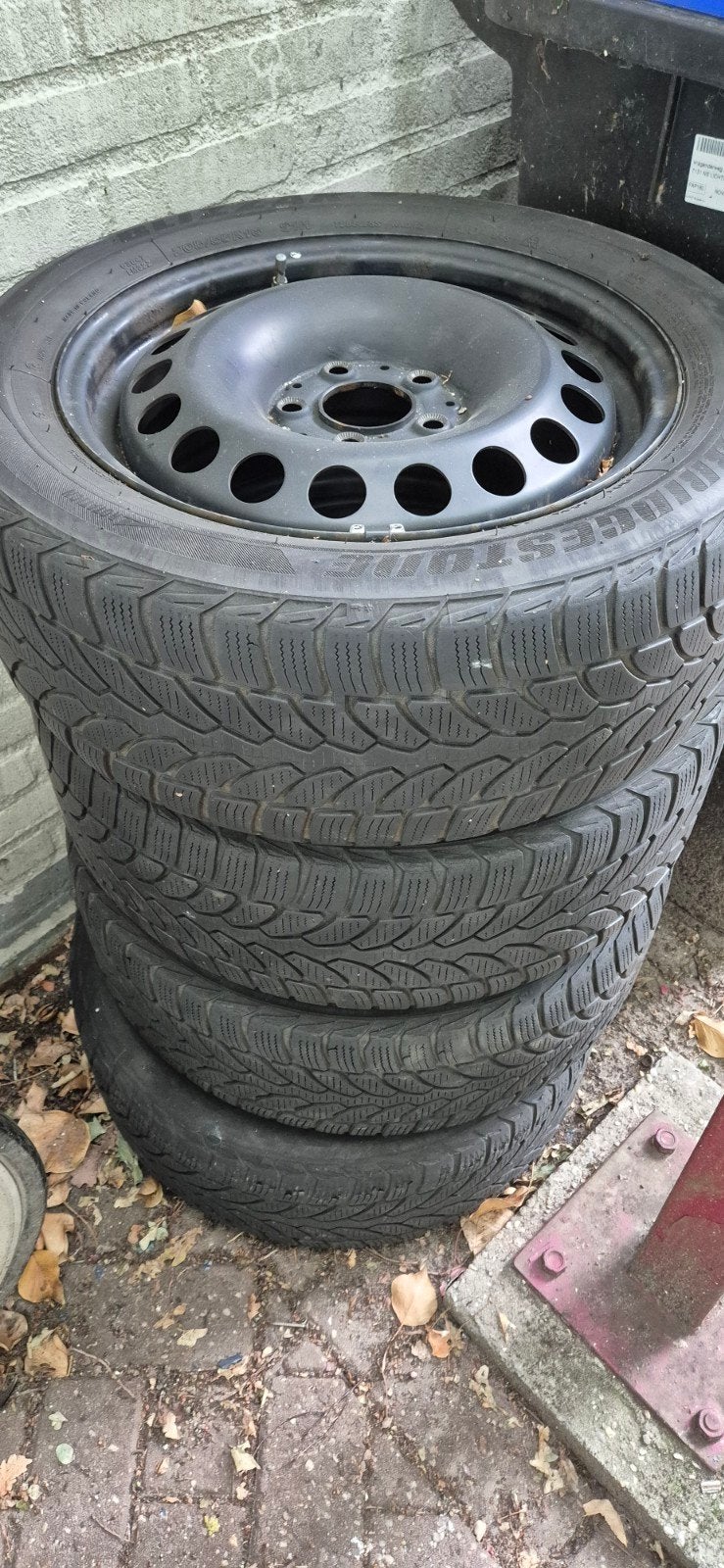 Velgen Mercedes A180  16 inch, Ophalen