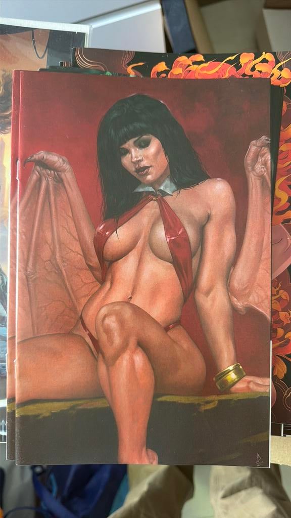 Vampirella #1 federici virgin Exclusive, Boeken, Eén comic, Ophalen of Verzenden, Amerika