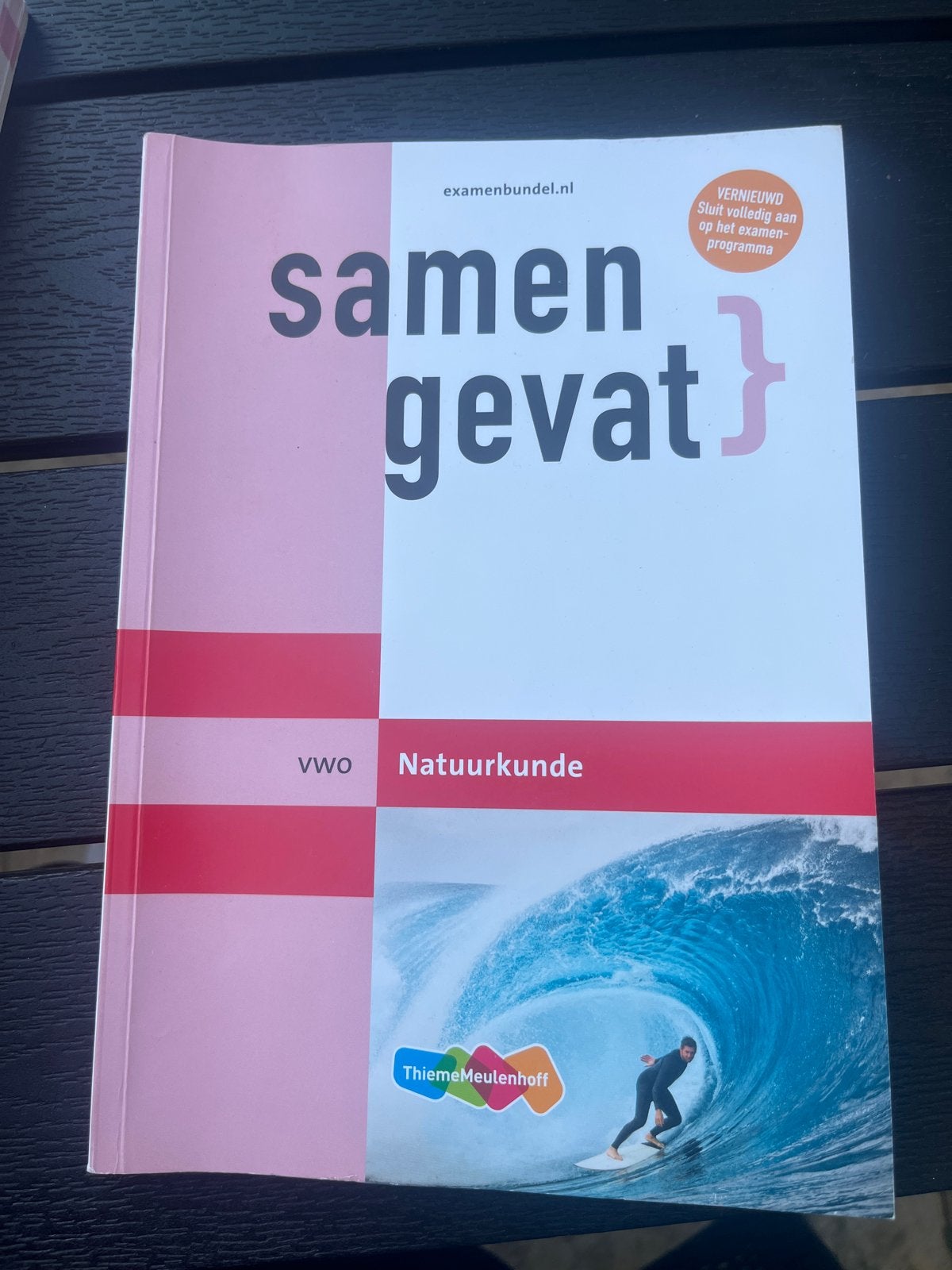 Samengevat VWO Natuurkunde Examenbundel 2025-2026, Boeken, Studieboeken en Cursussen, Ophalen of Verzenden, Beta, Zo goed als nieuw