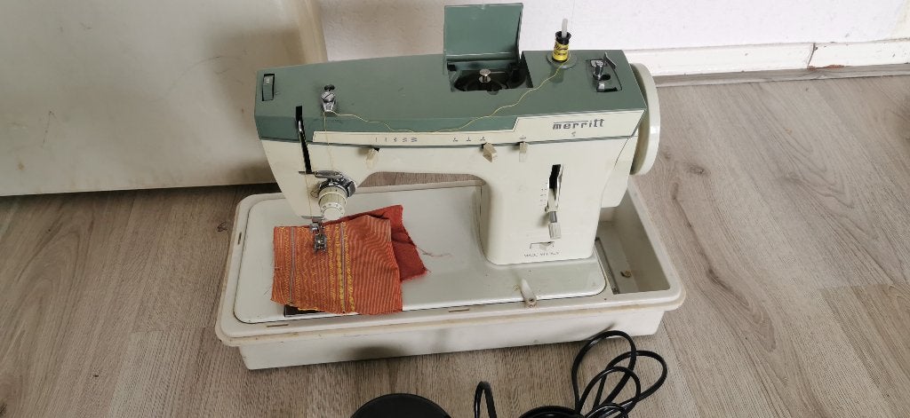 Naaimachine merritt Zo goed als nieuw, Verzenden, Zo goed als nieuw, Naaimachine, Overige merken
