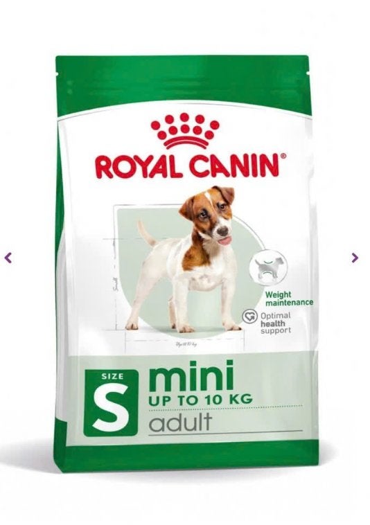 Royal Canin S mini, Ophalen, Hond