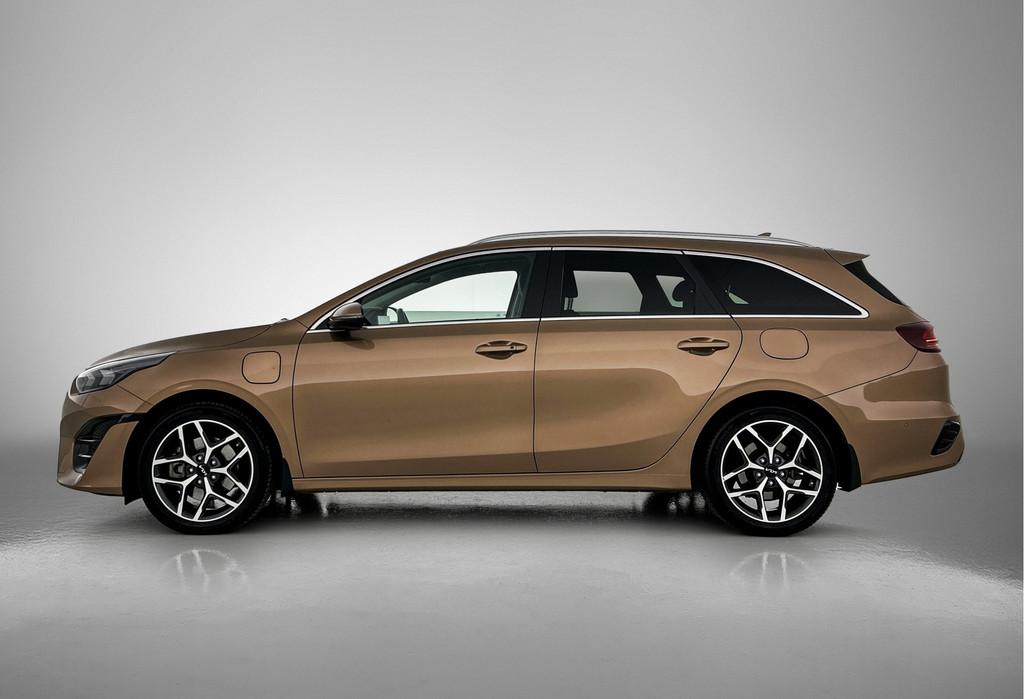 Kia Ceed Sportswagon 1.6 GDI PHEV ExecutiveLine Limited | Le, Auto's, 12 maanden, Gebruikt, Leder en Stof, Hybride Elektrisch/Benzine