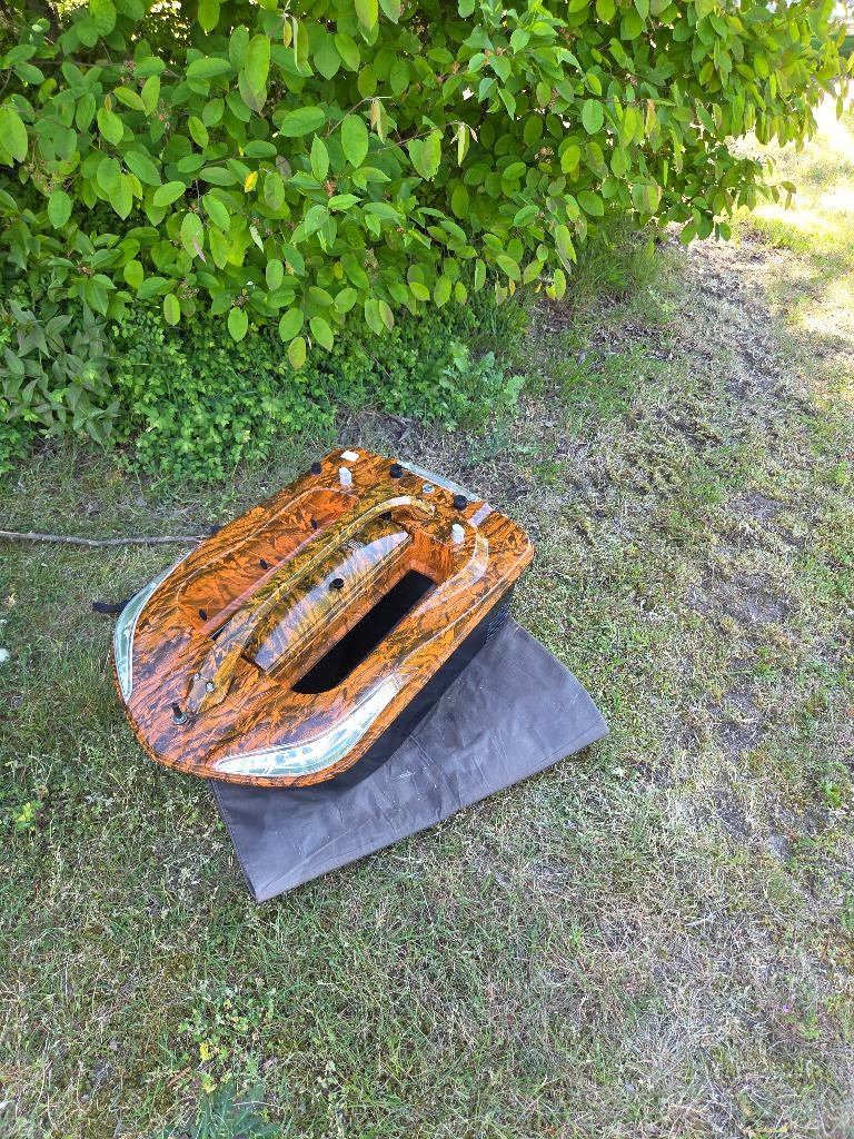 Poseidon voerboot van rc voerboten, Watersport en Boten, Ophalen of Verzenden, Zo goed als nieuw, Overige typen
