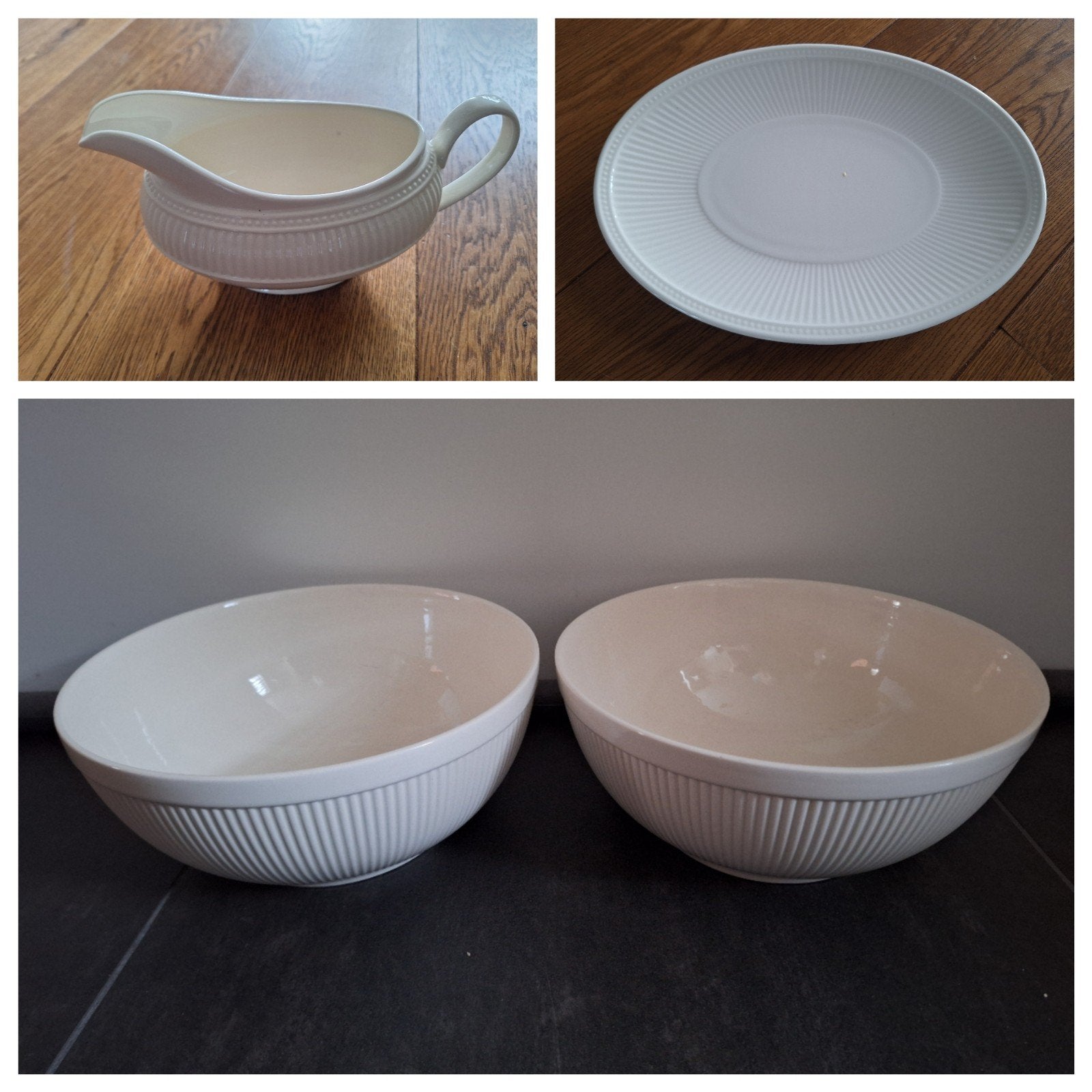 Wedgwood Windsor Serviesdelen - Schalen, Sauskan, Dinerbord, Huis en Inrichting, Keuken | Servies, Klassiek, Ophalen of Verzenden