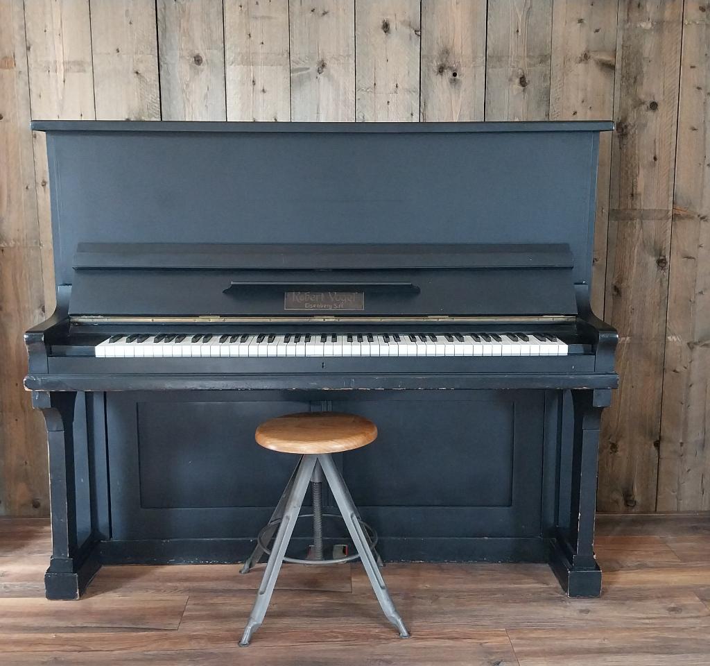Piano, Ophalen, Gebruikt, Zwart
