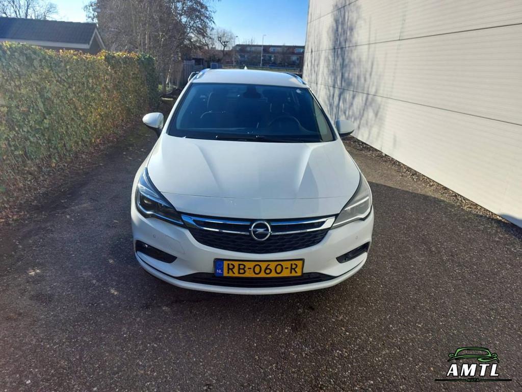 Opel Astra Sports Tourer - 1.0 Business+, Gebruikt, Euro 6, 1178 kg, Wit