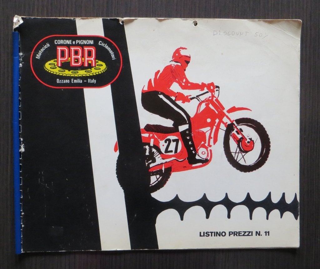 PBR Corone e Pignoni Listino Prezzi N. 11 - jaren 70, Verzenden, Overige merken