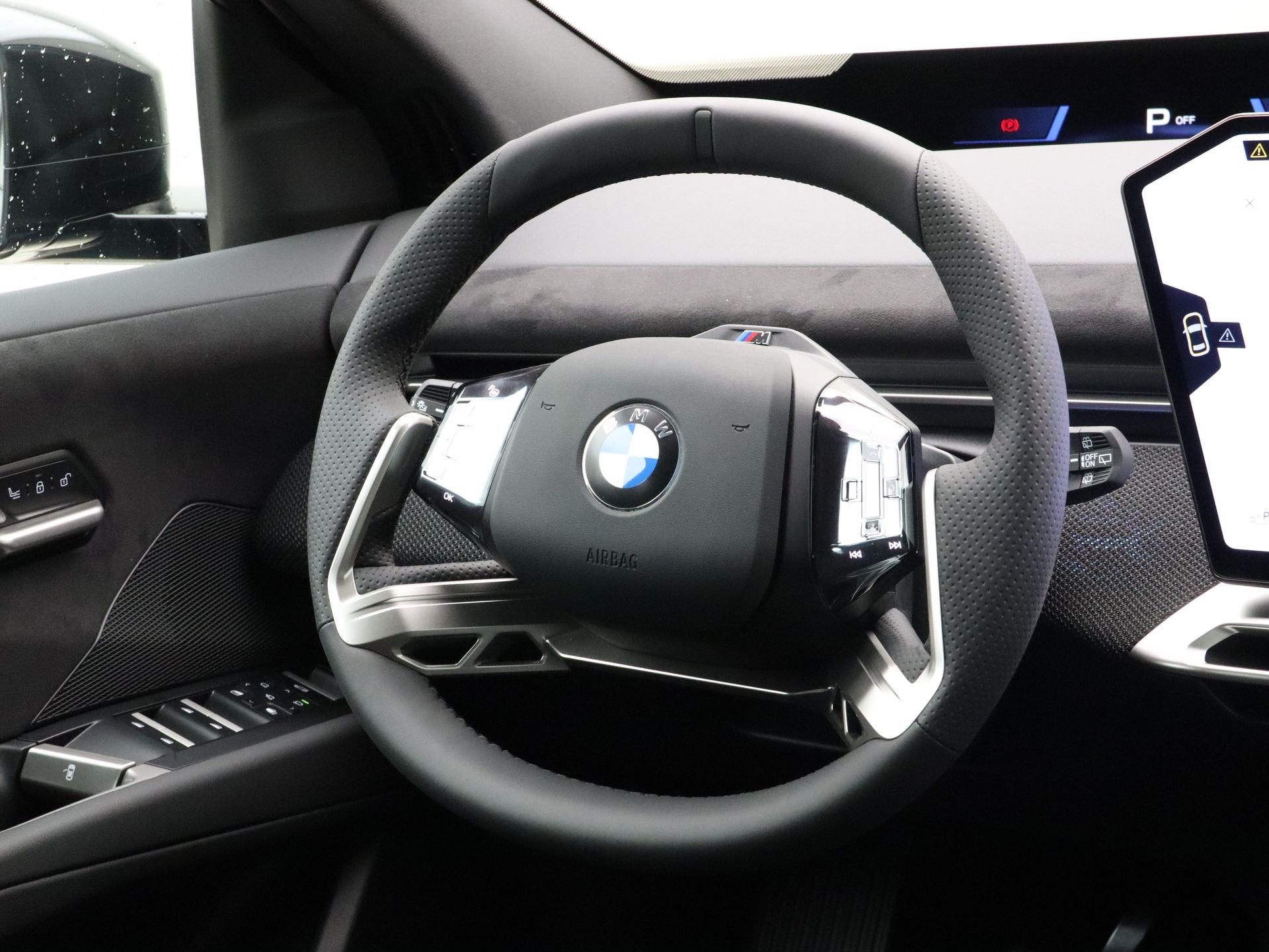 BMW iX3 40 eDrive 83 kWh (bj 2026, automaat), Auto's, Automaat, Achterwielaandrijving, Zwart, Nieuw