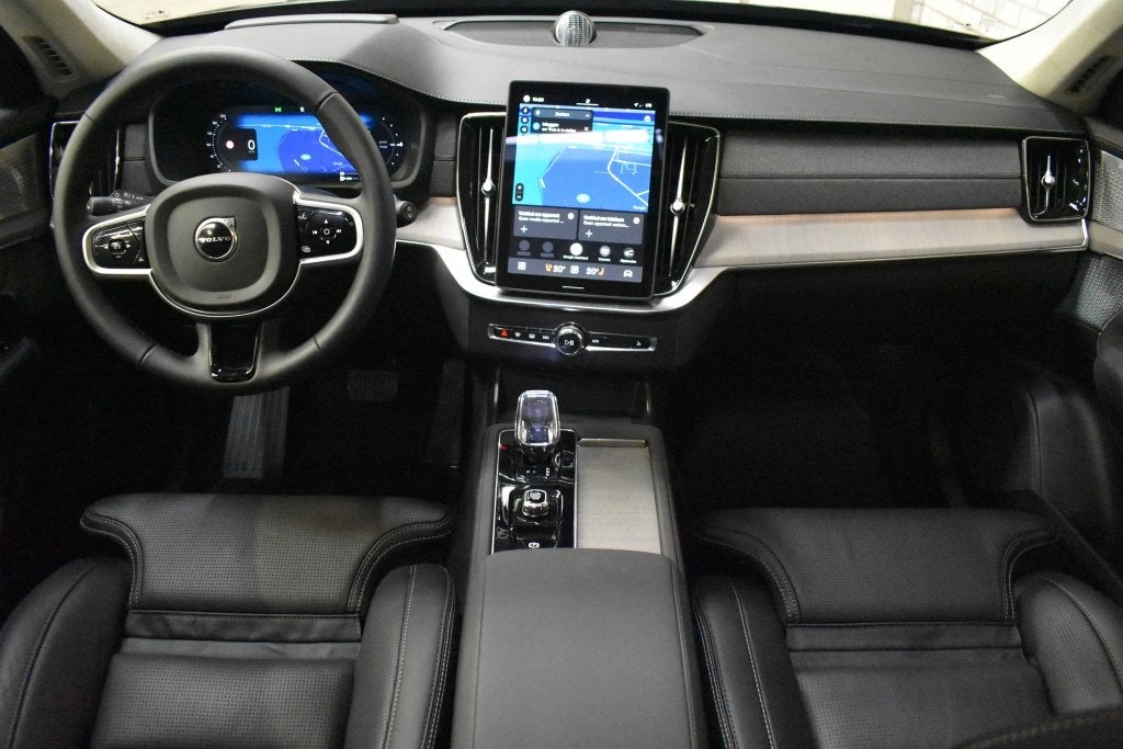 Volvo XC90 T8 455PK AWD Ultra Bright FACELIFT | Luchtvering, Auto's, Gebruikt, 4 cilinders, Hybride Elektrisch/Benzine, 2400 kg