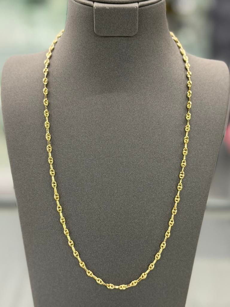 14K Goud - Gouden Ketting - 14Karaat - Nieuw, Ophalen of Verzenden, Nieuw, Goud, Goud