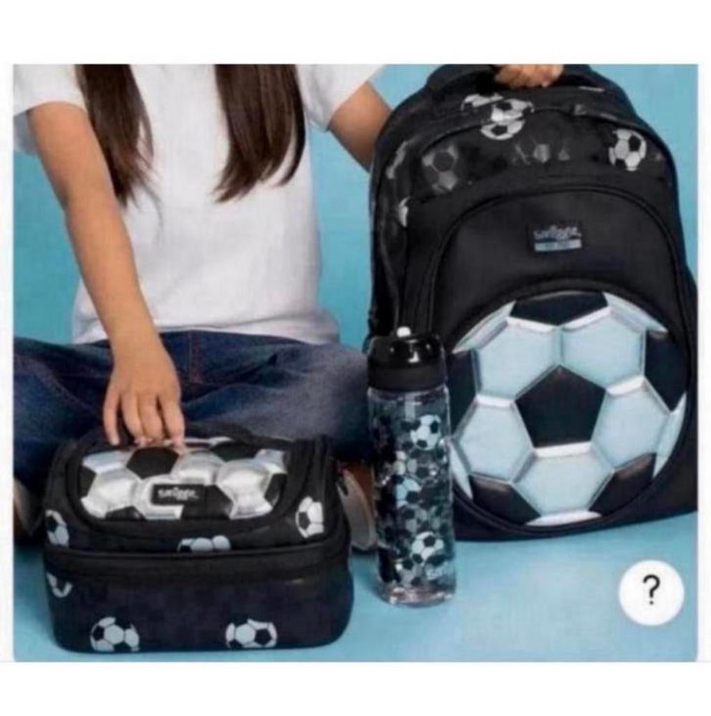 Smiggle Voetbal schooltas etui bidon rugzak rugtas school, Nieuw, Ophalen of Verzenden, H, H