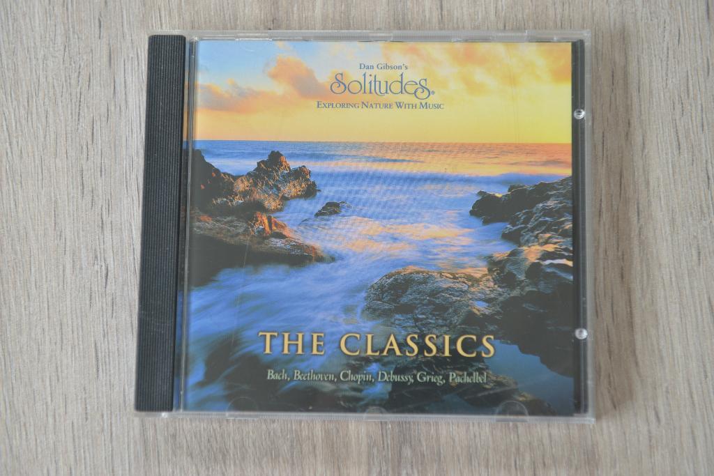 DAN GIBSON SOLITUDES -- The CLASSICS 10 geweldige nummers, Verzenden, Nieuw in verpakking