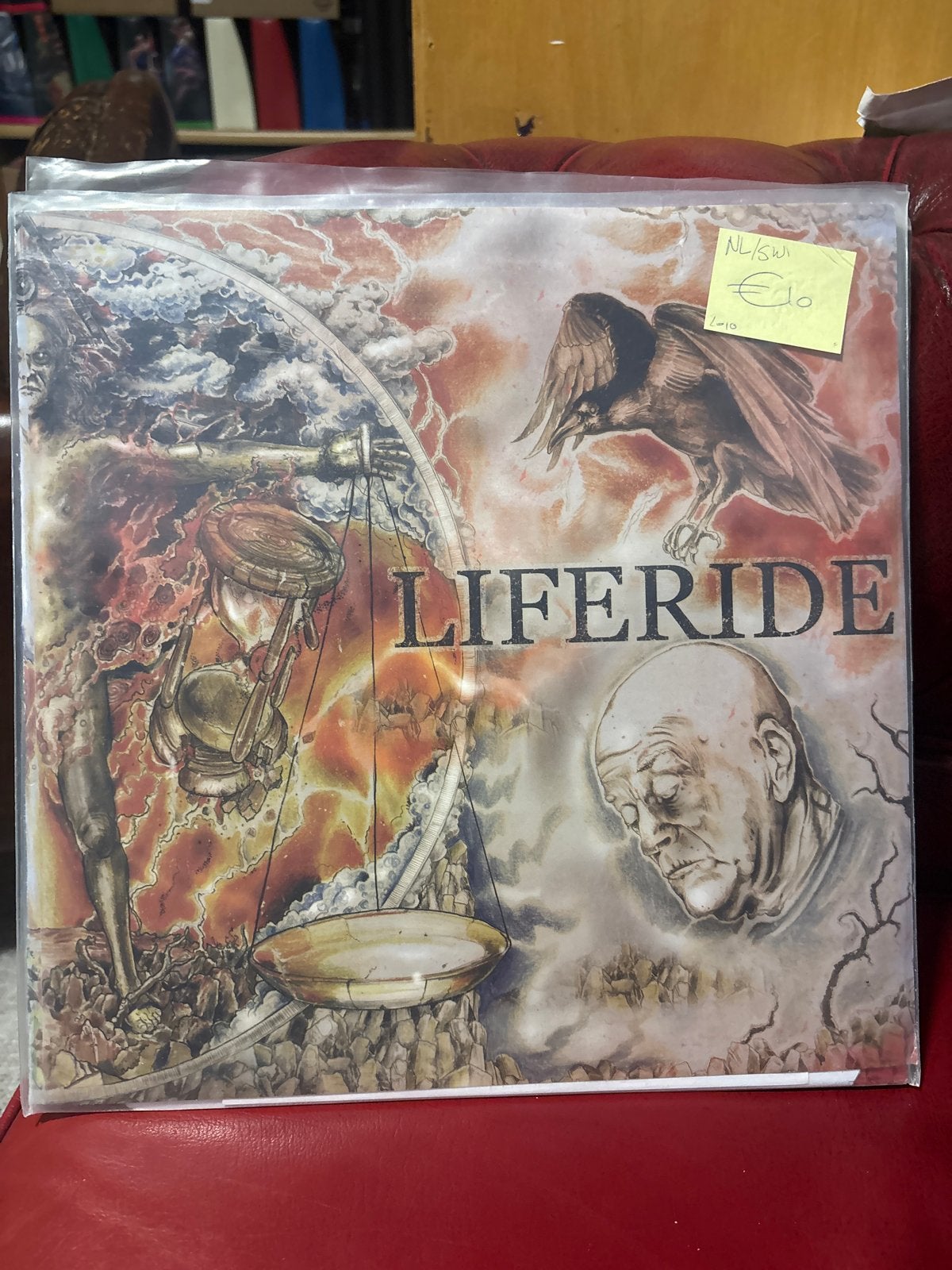 Diverse Punk/Hardcore Vinyl LP's - Reproach, Liferide, Press, LP, Gebruikt, Verzenden, Punk Rock