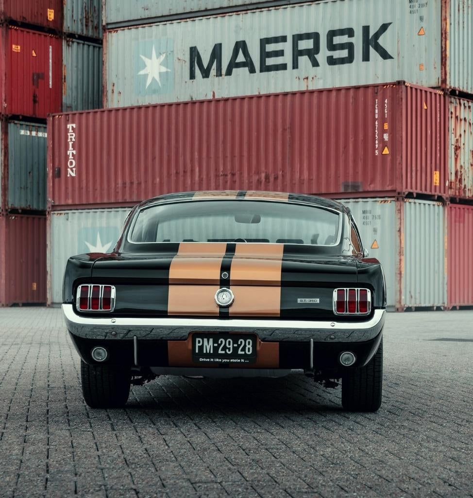 Foto 4 van Ford mustang Fastback 1965 Hertz tribute