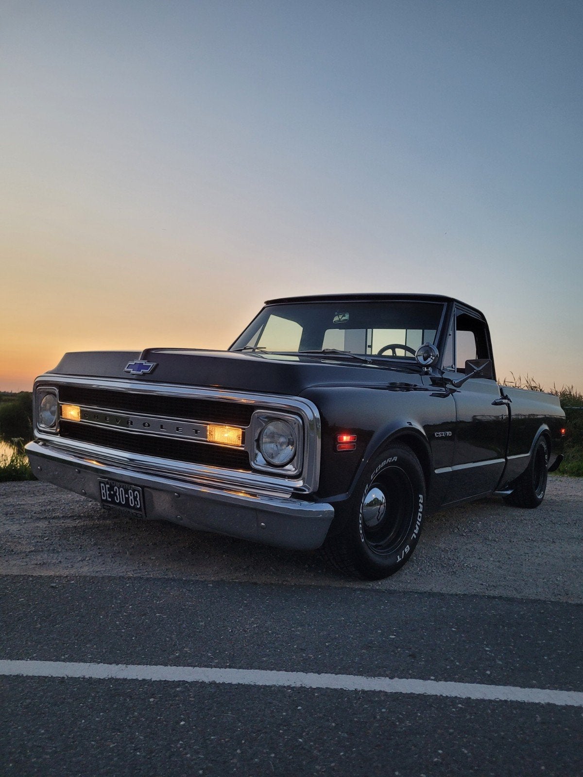 Chevrolet CST/10 1970, Automaat, Achterwielaandrijving, 8 cilinders, Chevrolet