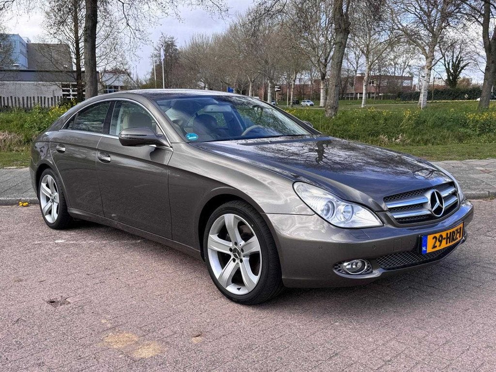 Mercedes-Benz CLS350 CGI Prestige Plus Automaat,* 29-HRZ-1, Auto's, Mercedes-Benz, Automaat, Achterwielaandrijving, Gebruikt, 4 stoelen