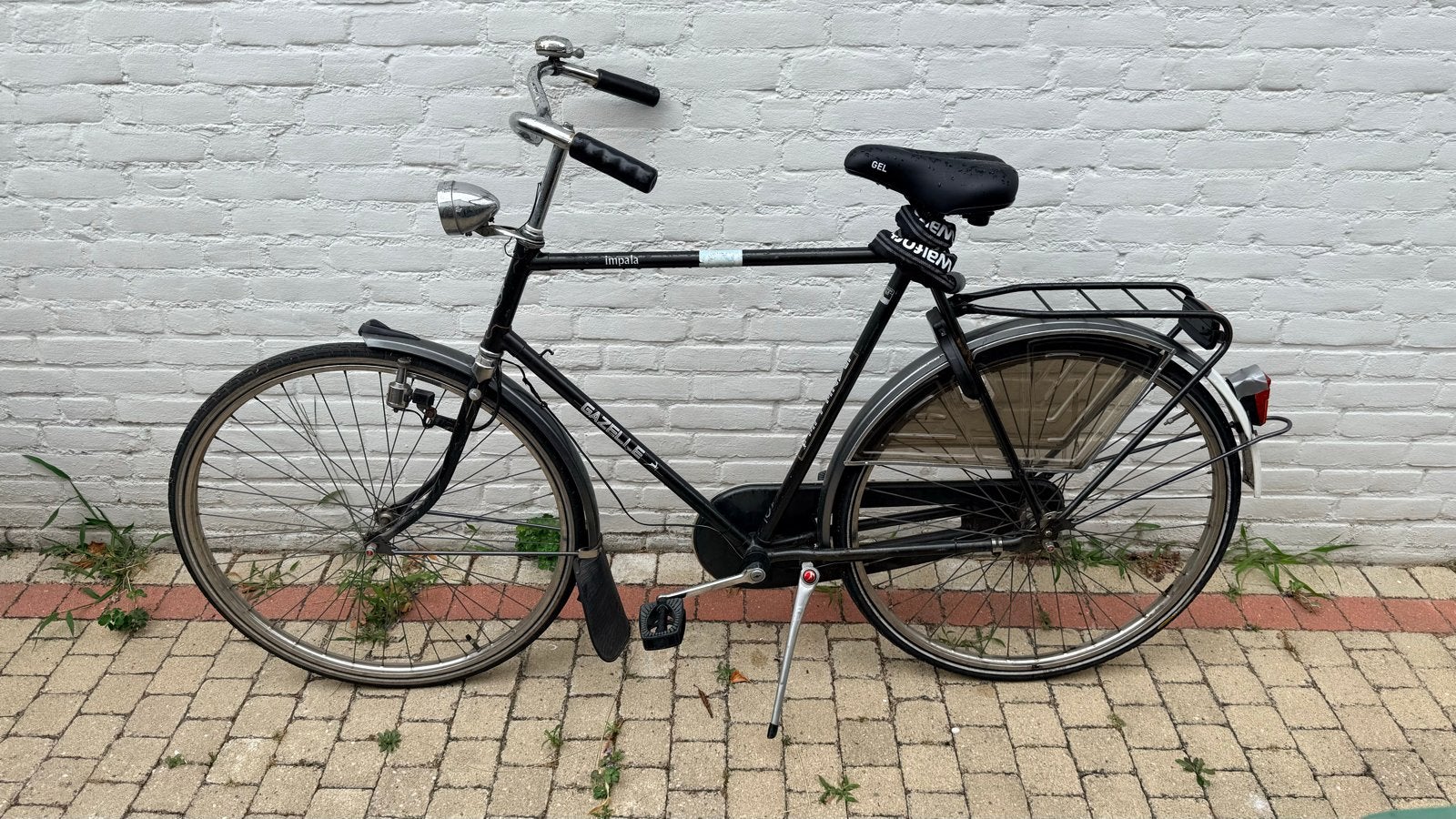 Gazelle Impala herenfiets met terugtraprem, 53 tot 57 cm, Ophalen, Gebruikt, Gazelle