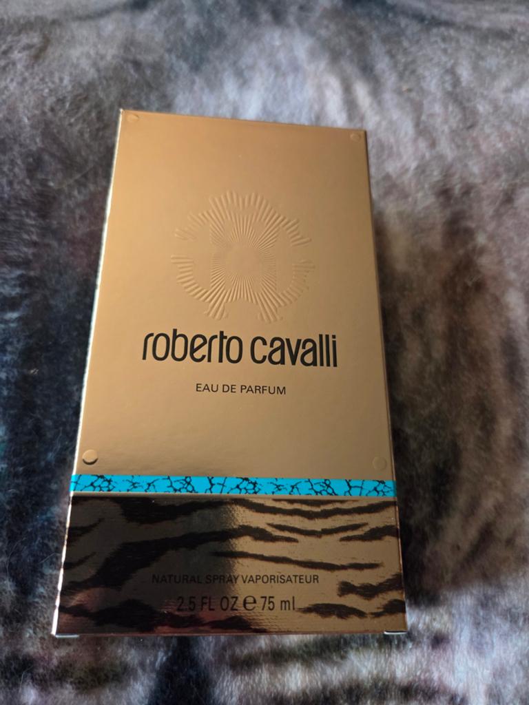 Roberto cavalli parfum 75ml, Sieraden, Tassen en Uiterlijk, Uiterlijk | Parfum, Ophalen