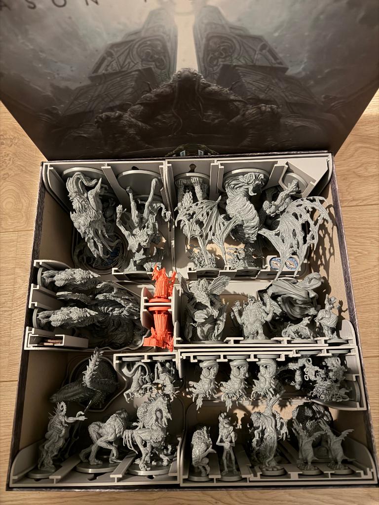 Cthulhu death may die season 3 & 4 (KS box & ithaqua)), Een of twee spelers, Ophalen, Zo goed als nieuw, CMON