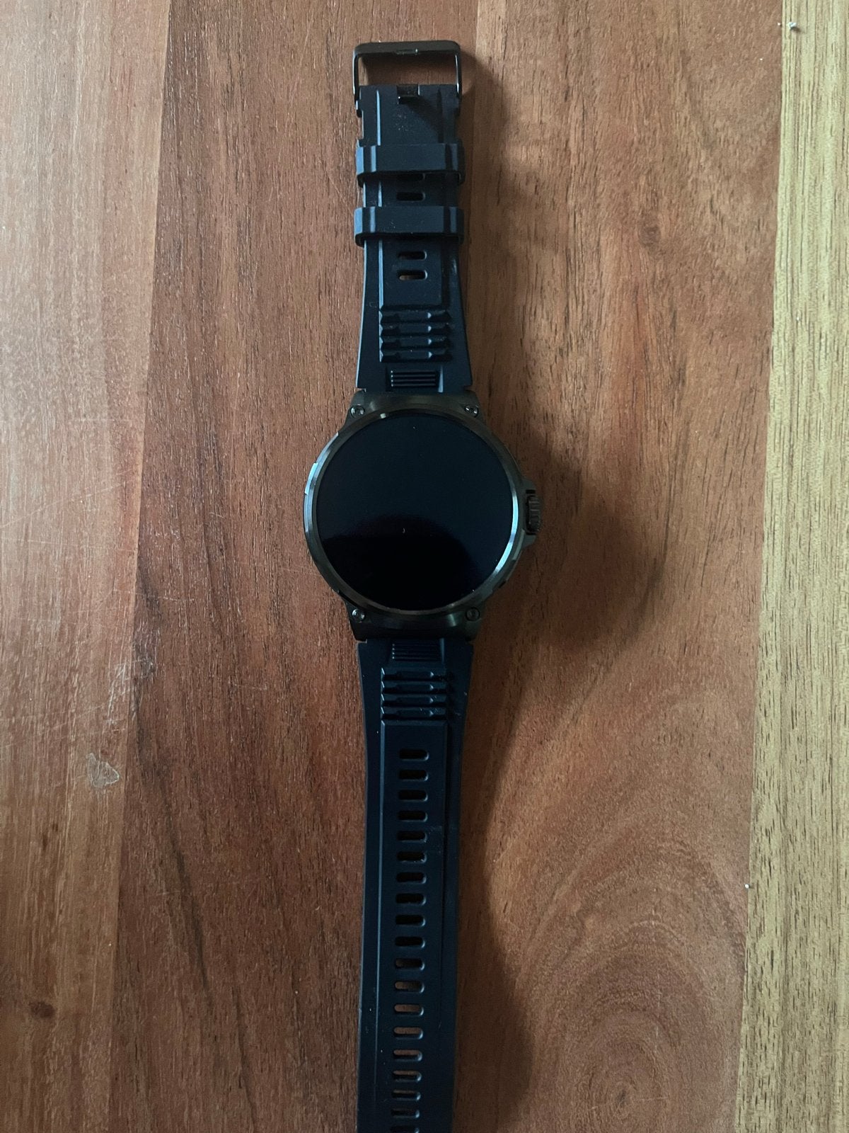 Huawei Xiaomi 2024 GPS Smartwatch - Zwart, Sieraden, Tassen en Uiterlijk, Smartwatches, Afstand, Zwart, Ophalen of Verzenden, Zo goed als nieuw