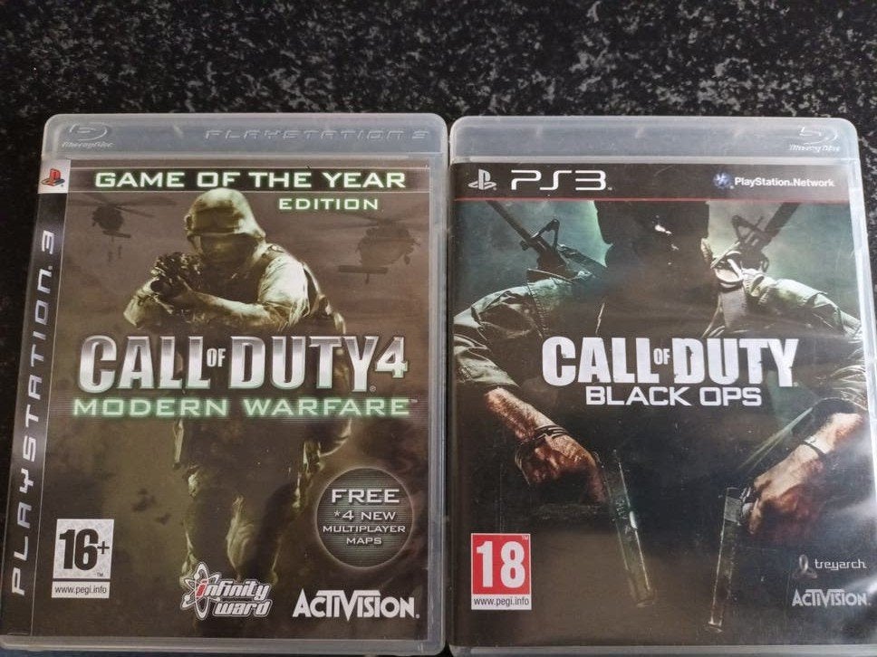 Ps3 call of duty  spel  5 euro per stuk, Vanaf 18 jaar, Shooter, 1 speler, Ophalen of Verzenden