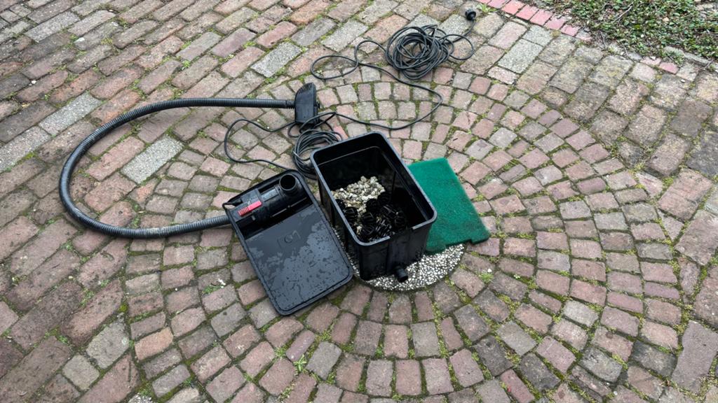Superfish Pondclear kit 3000, Ophalen of Verzenden, Zo goed als nieuw, Vijverpomp