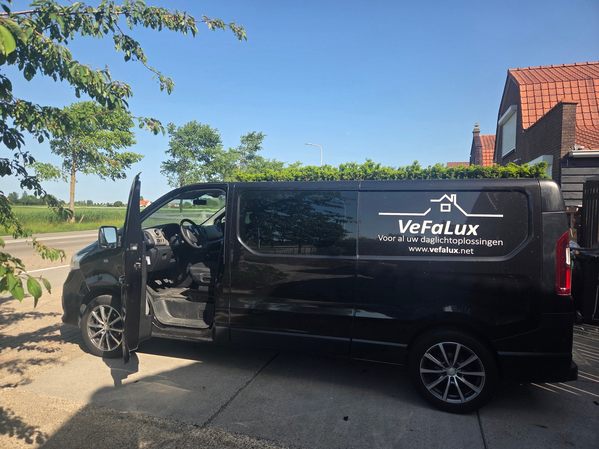 Renault Trafic, Gebruikt, Euro 6, Zwart, Bedrijf