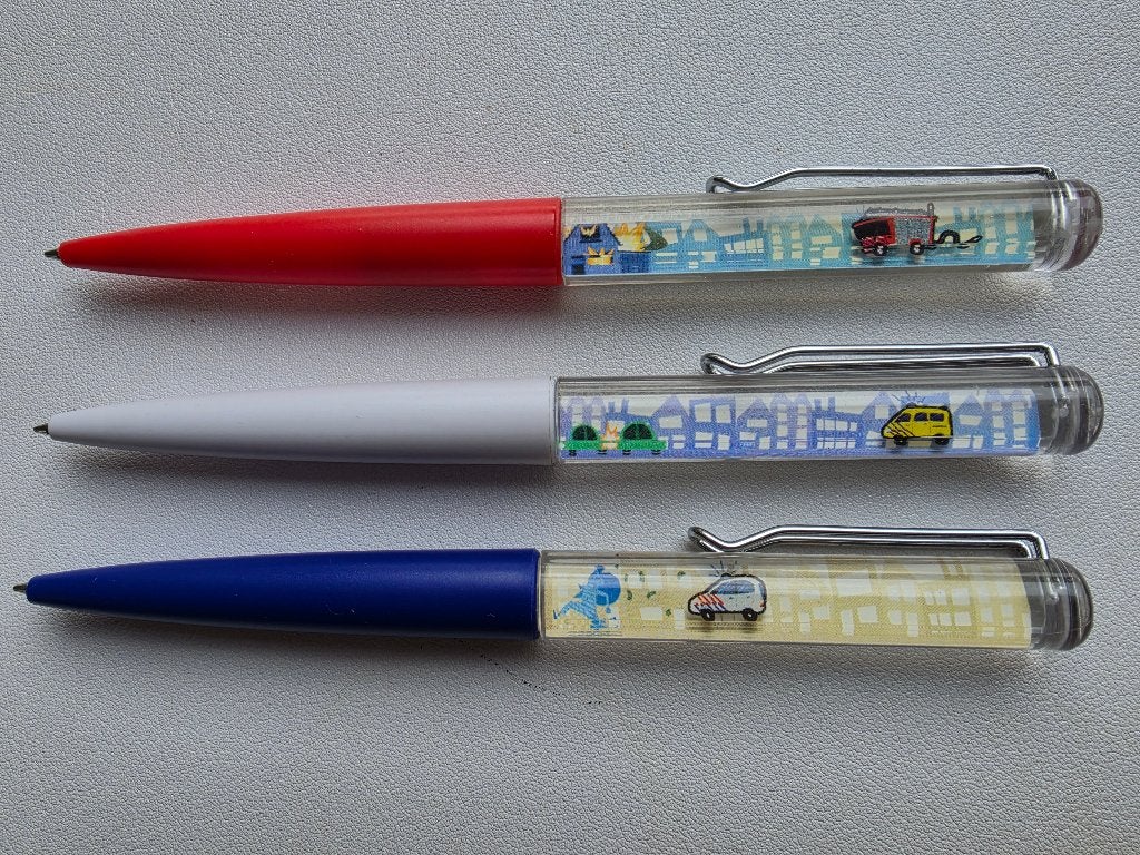 Pennen verzameling, Verzamelen, Overige merken, Balpen, Ophalen of Verzenden, Zo goed als nieuw