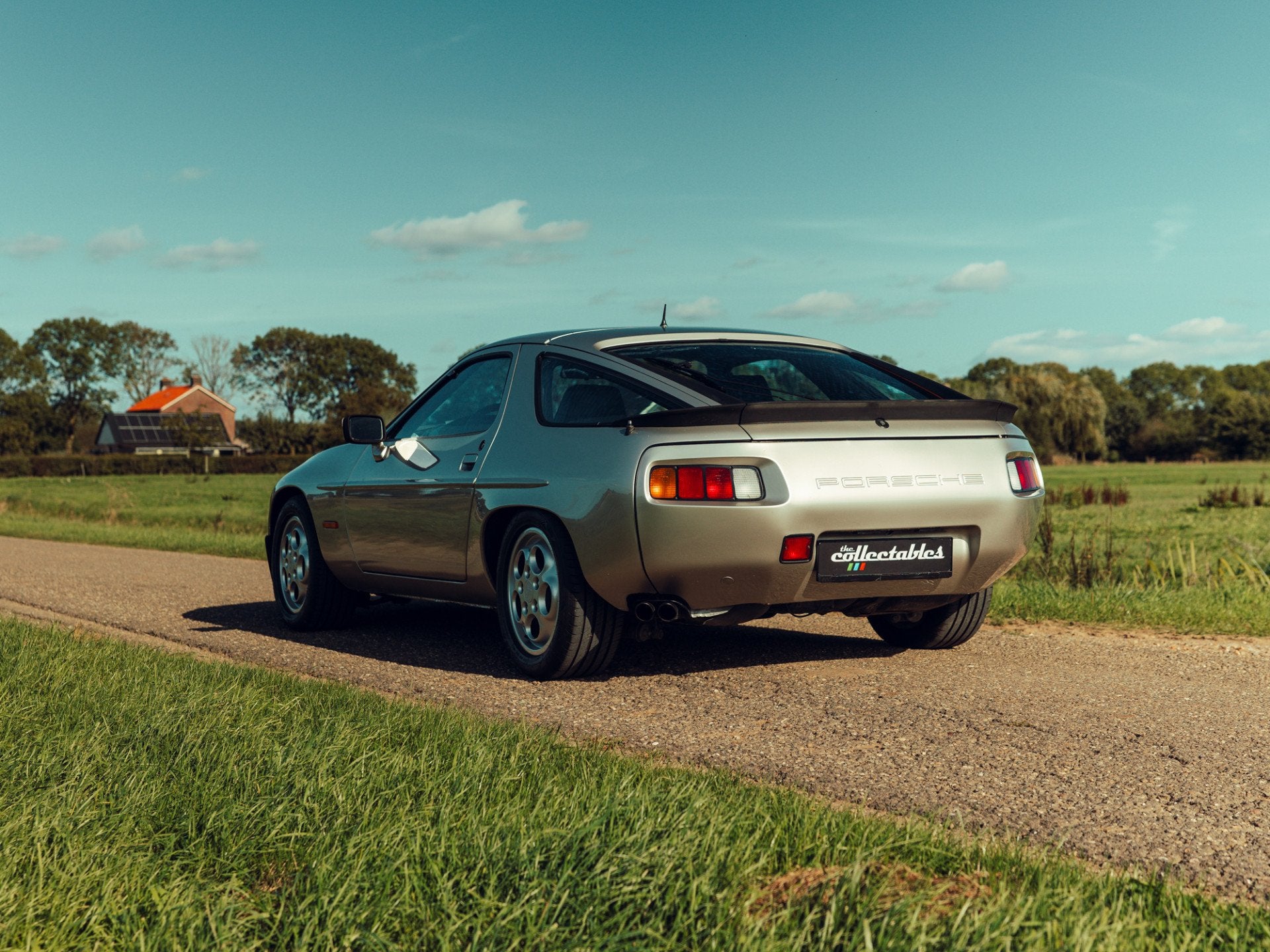 Porsche 928 4.7 S Coupé (bj 1983), foto 4