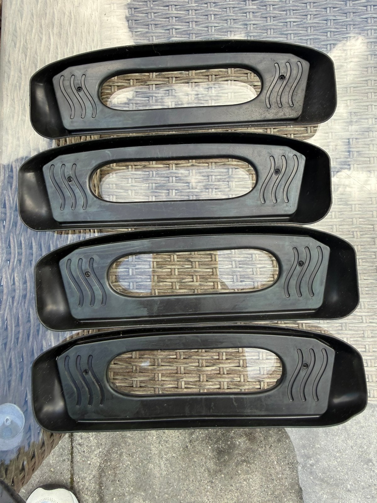 Dakdrager rubber pads TPE - set van 4 Whispbar/Prorack bars, Ophalen of Verzenden, Nieuw, Overige automerken
